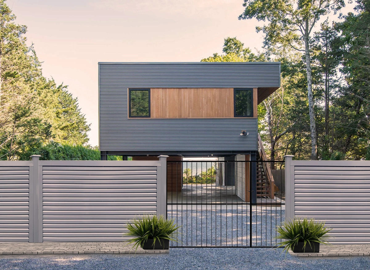 Metal facade systems — siding & cladding