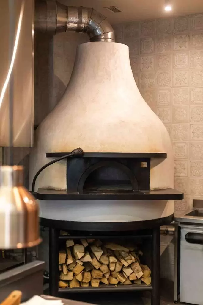 Oven & grill installation — wood-fired and pro fire lines