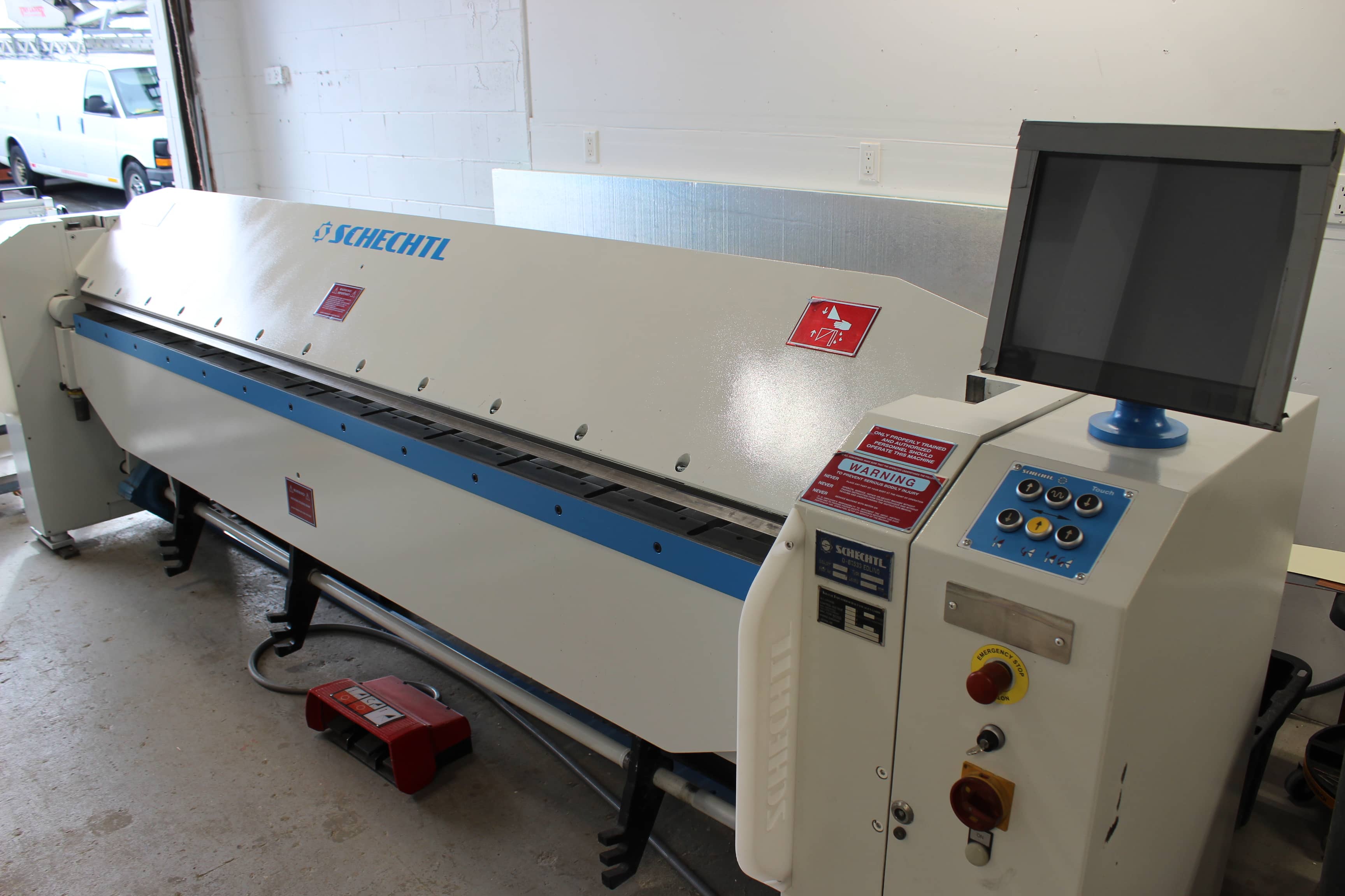 MEK metal forming machine line